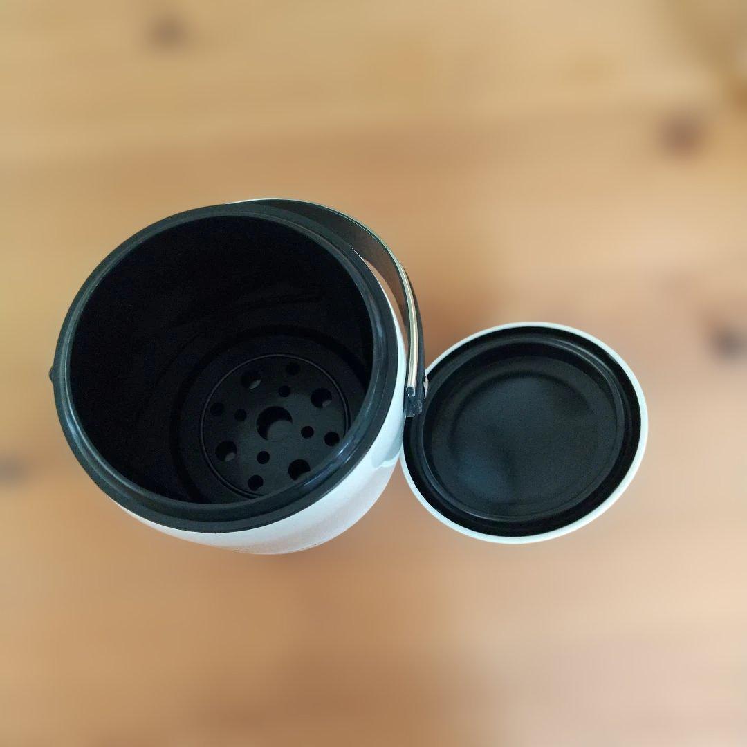 Insulated/Chilled Pot and Ice Pail Set - Retro