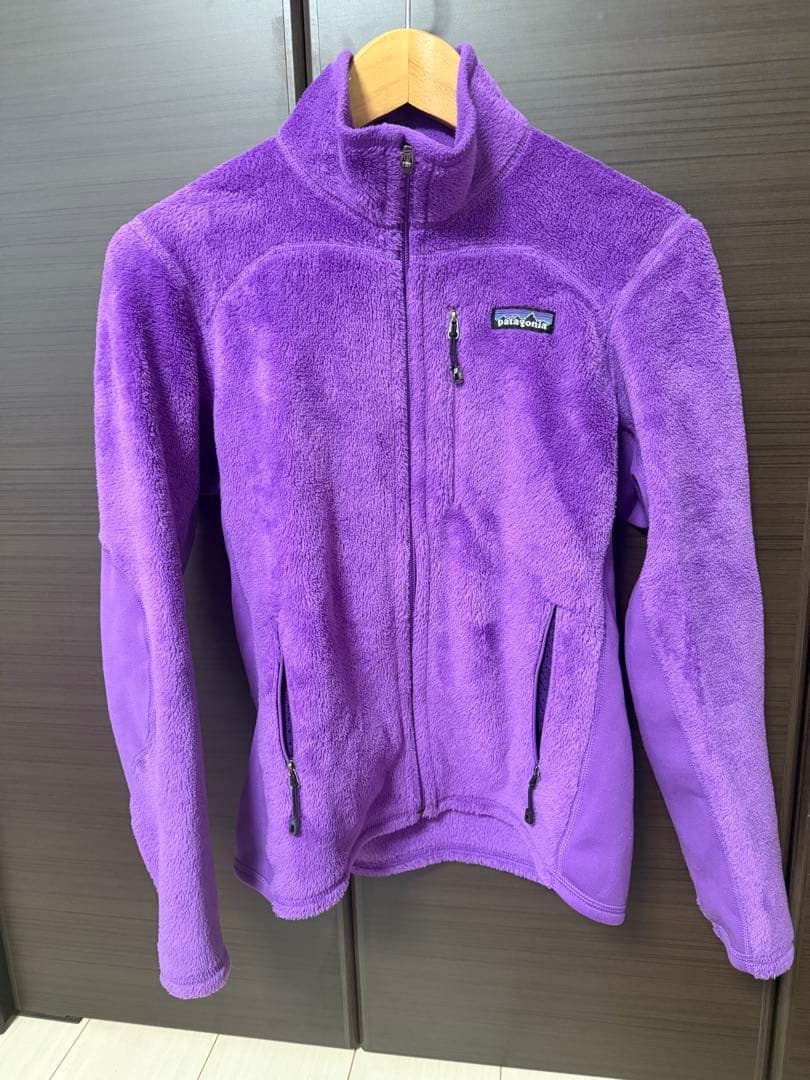 Patagonia Purple Fleece Jacket XS