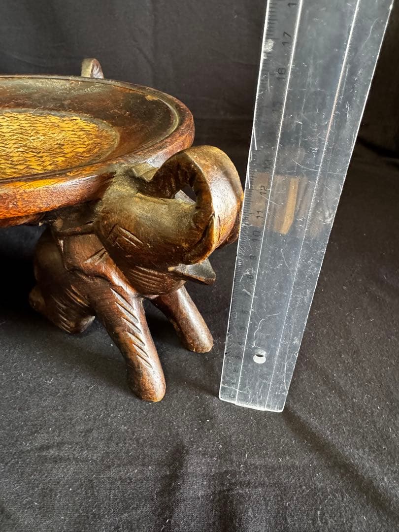 wooden plate