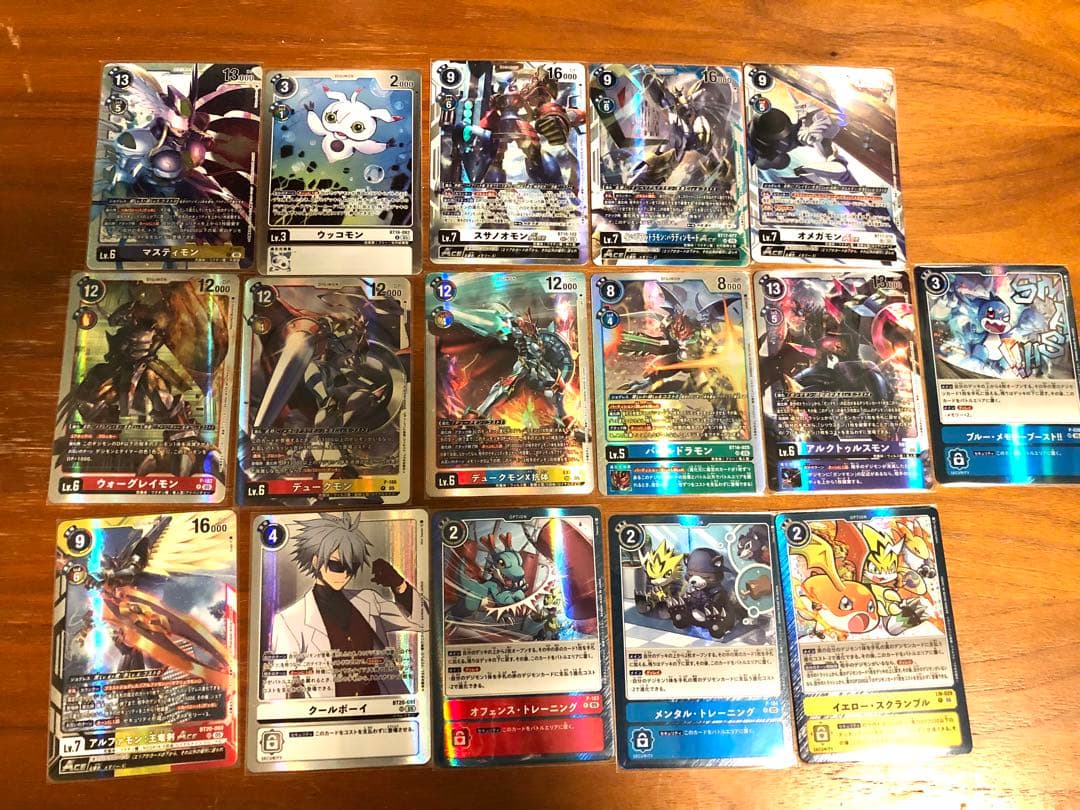 Digimon Card Game Card Set - Secret, SR, etc.