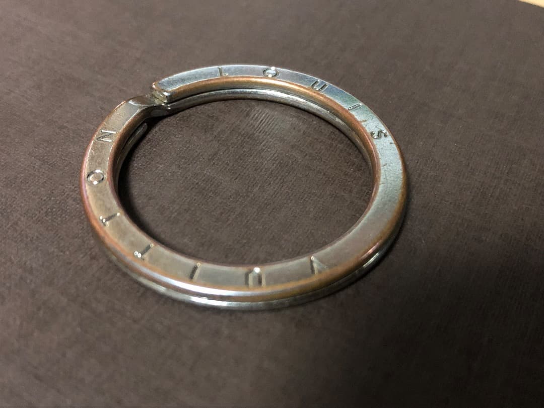 check keyring