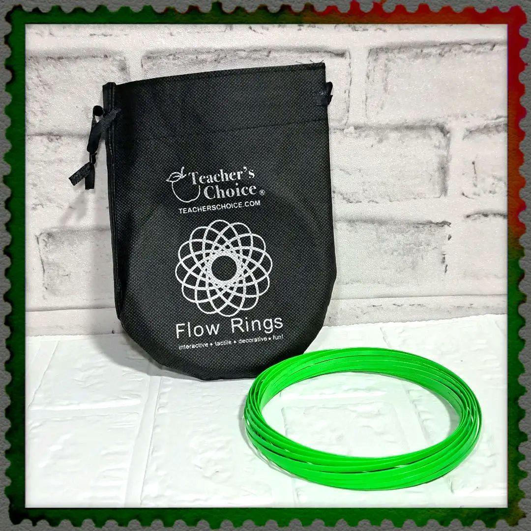 Spring Toy Multi-Sensory Interactive 3D Green with Storage Bag