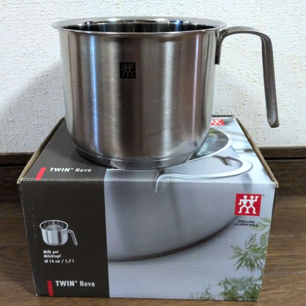 ZWILLING TWIN Nova Milk Pot 14cm/1.5L Used