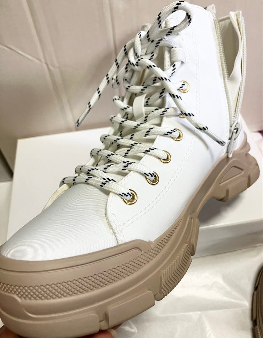 TOKYO CAMPGO Tokyo Campgo High-Cut Sneakers, Waterproof & Slip-Resistant