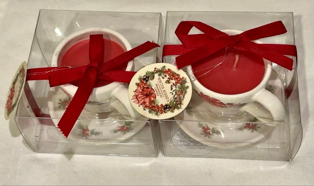 Teacup Candle Set