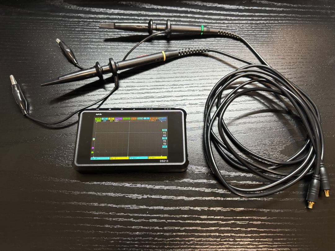ds213<br>mini oscilloscope