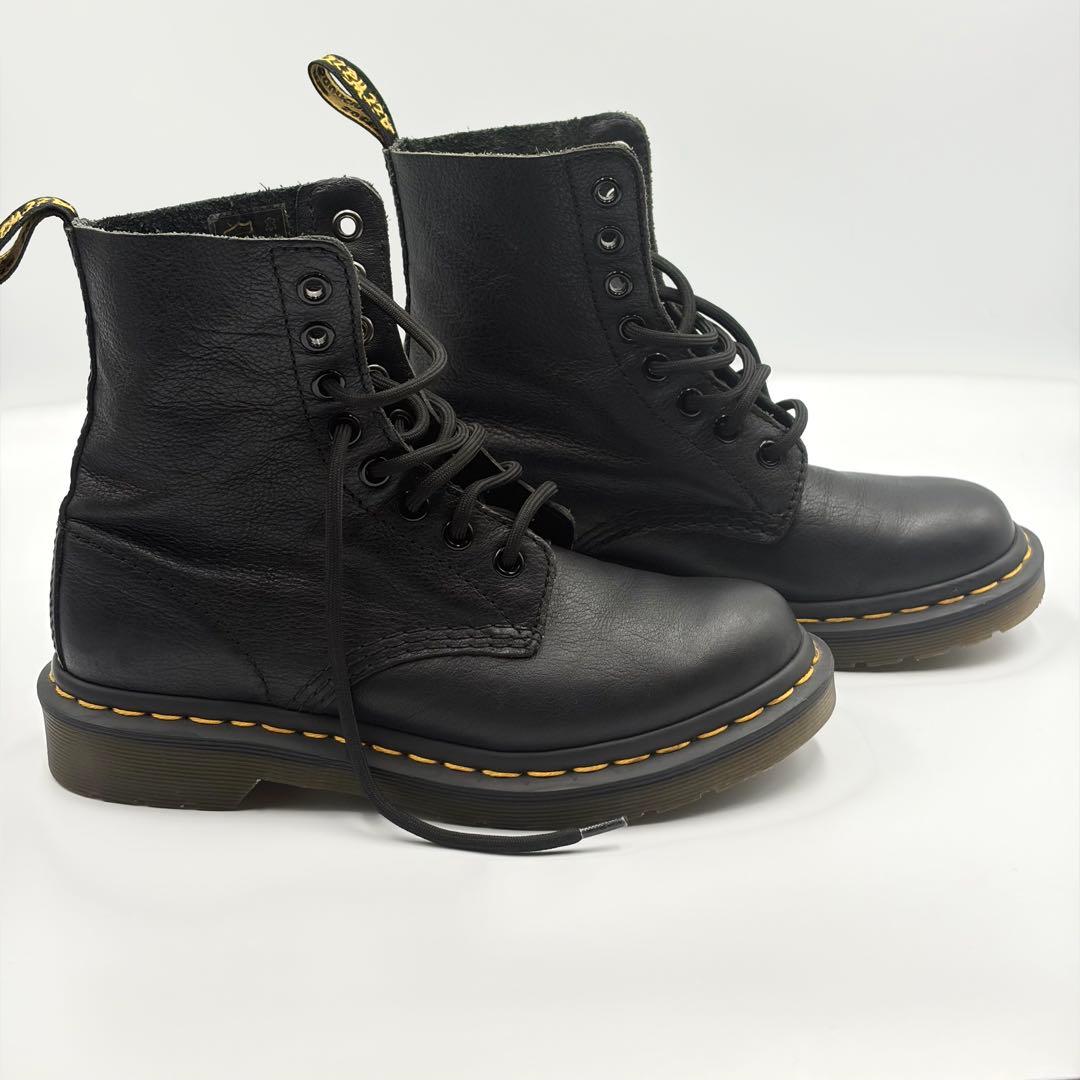 Excellent condition Dr. Martens 1460 PASCAL VIRGINIA 8-eye boots, size 22