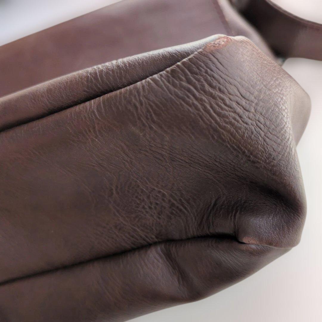 Three-box Messenger Bag - Brown