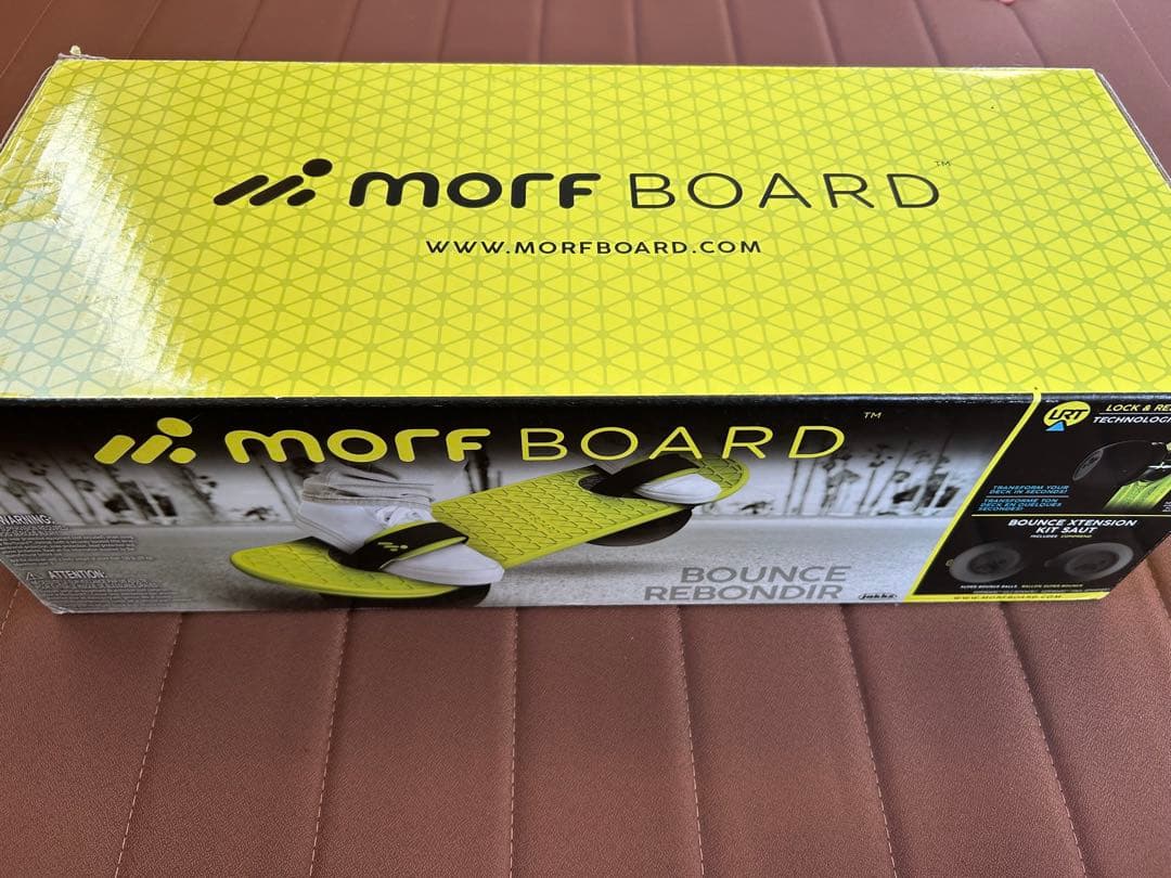 MORF BOARD New Unused Skateboard Practice Kit