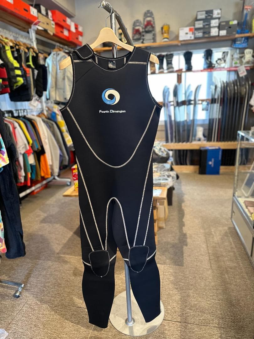 Long John Wetsuit L Black - Likely 2mm, New Display Model Special Price