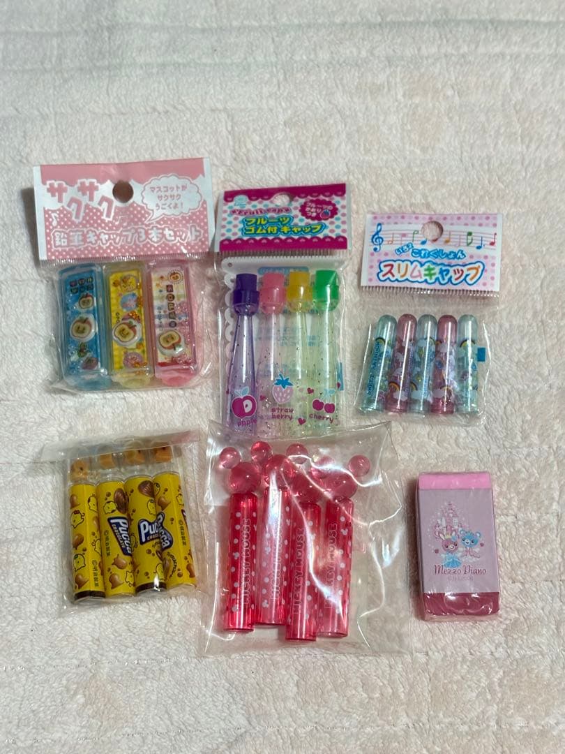 Heisei Pencil Cap Set
