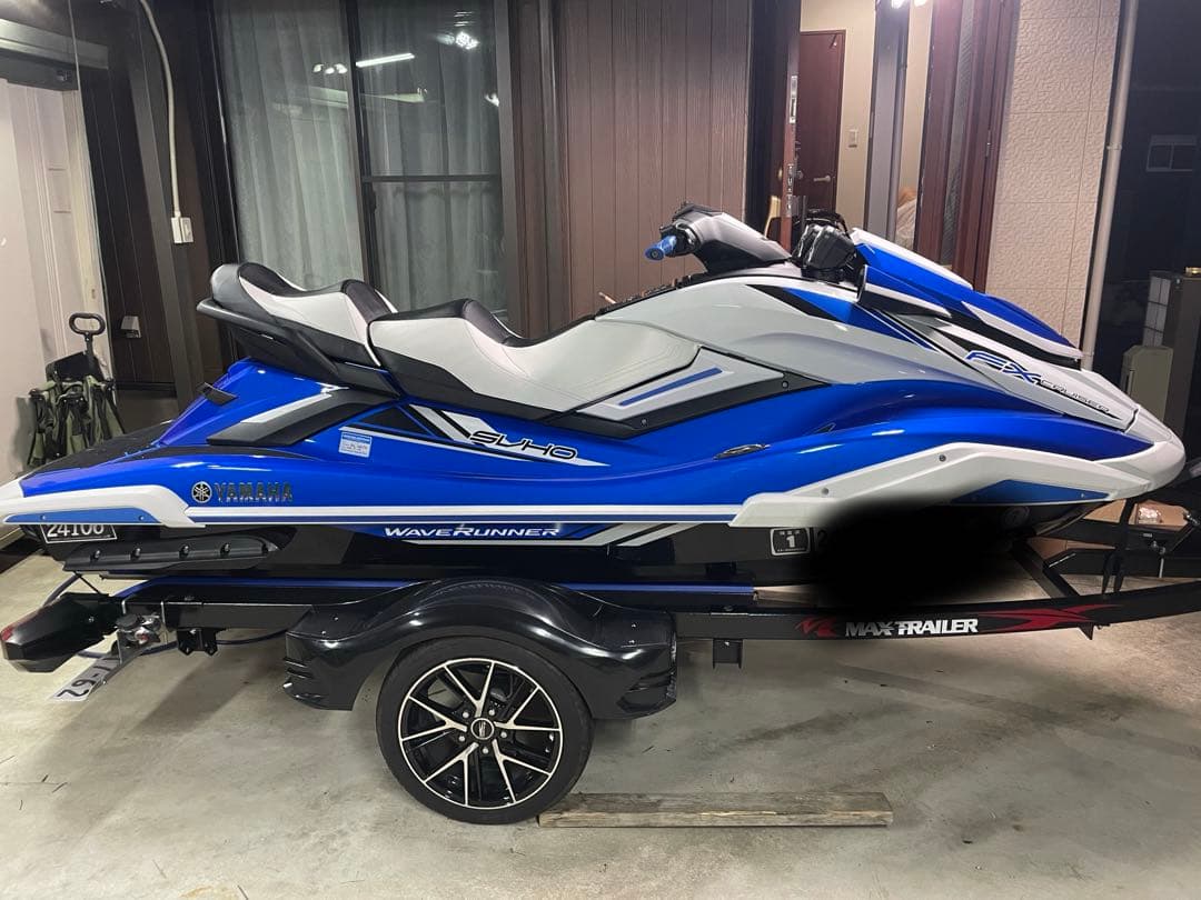 YAMAHA Yamaha FX Cruiser SVHO Jet