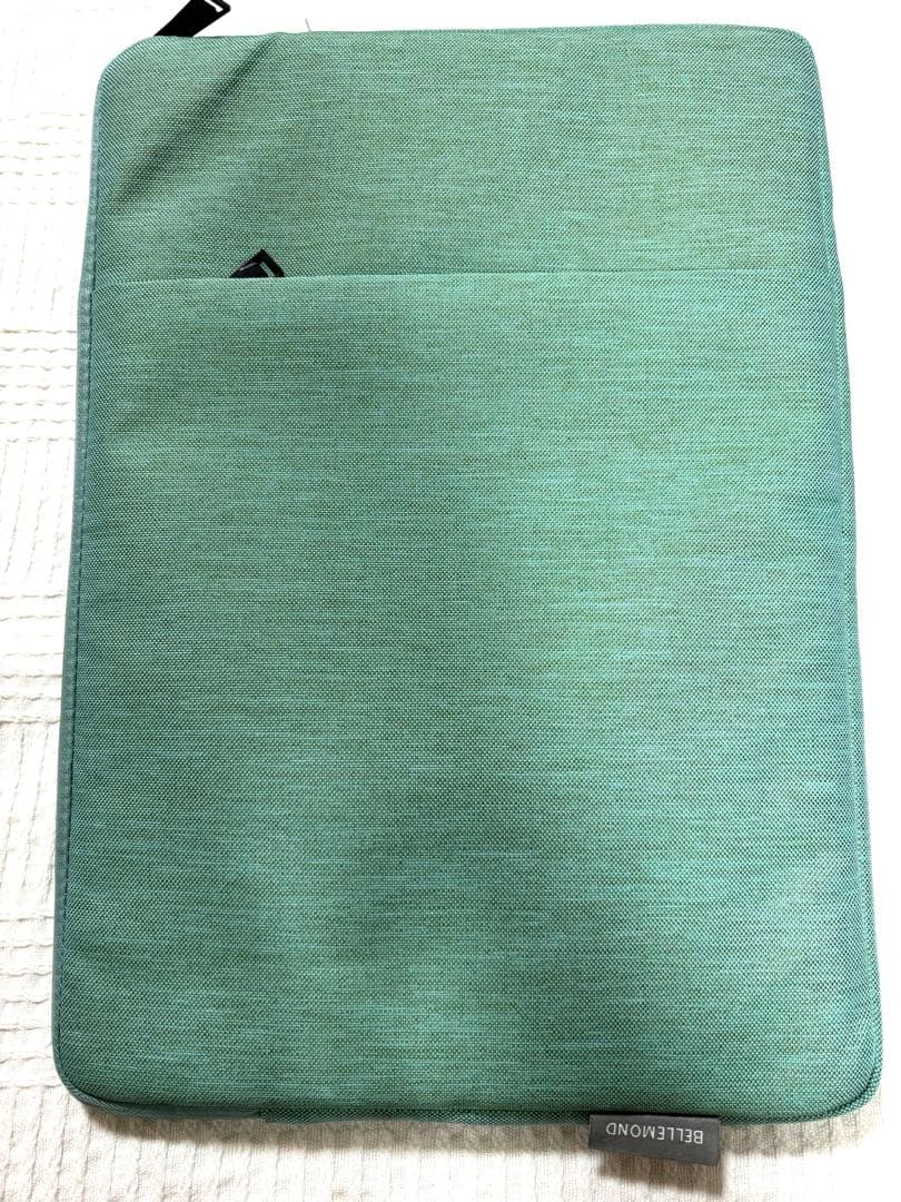Laptop Case, 15-inch Compatible, Cushion Case, Inner Bag, Green
