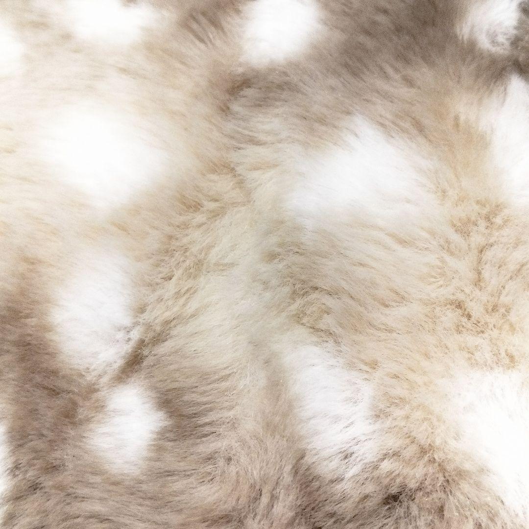 Waterproof Pet Blanket, Brown, 127x152cm, Fluffy, Also for Lap Use, Reversible