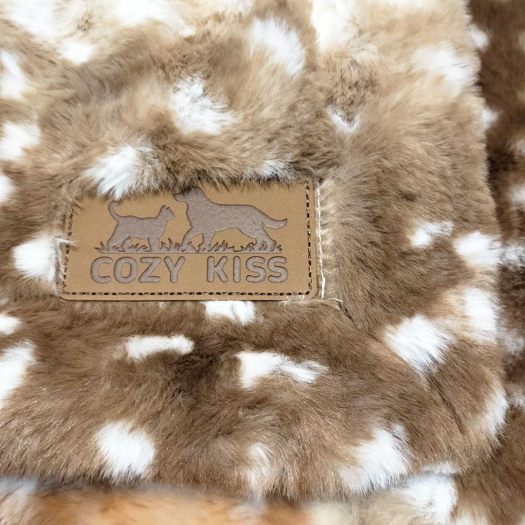 Waterproof Pet Blanket, Brown, 127x152cm, Fluffy, Also for Lap Use, Reversible