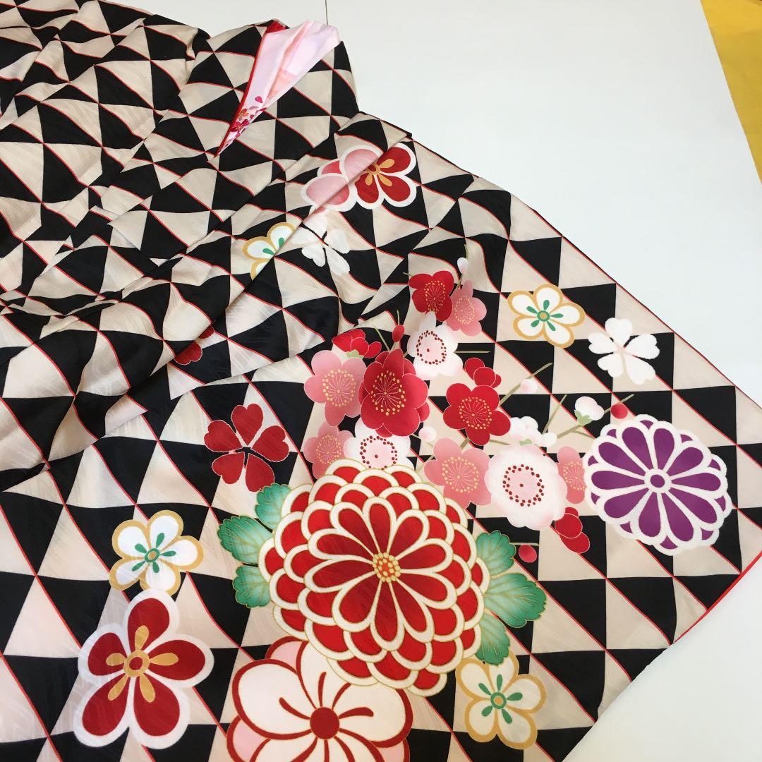 【New】Shichi-Go-San 7-Year-Old Kimono