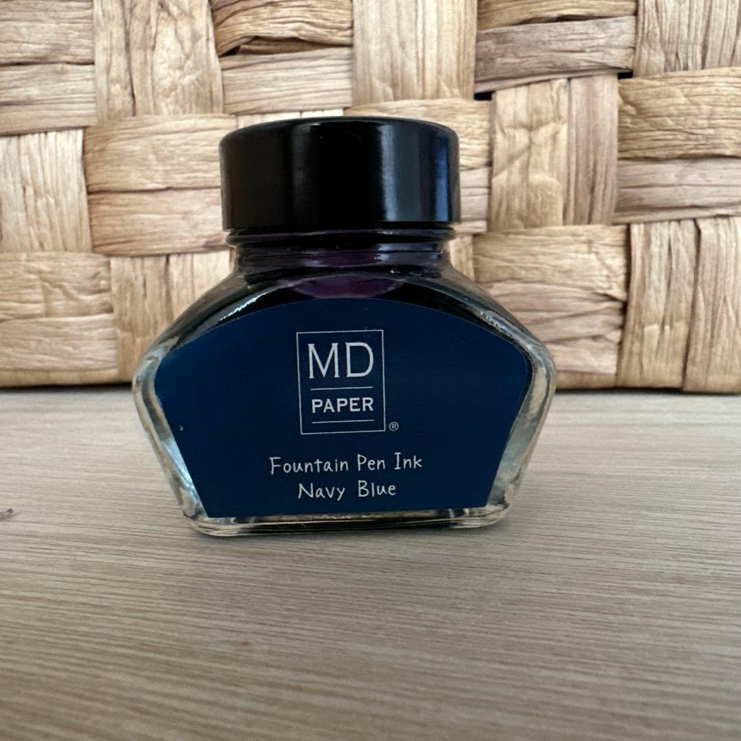 MD PAPER Fountain Pen Ink Navy Blue