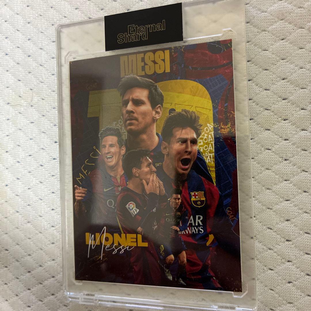 Lionel Messi Collectible Card Limited Edition