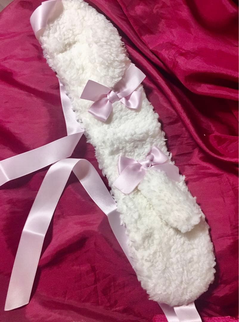 New Nile Perch Rabbit Ear Headdress, Droopy Rabbit Earmuffs, Fluffy Bed Dress