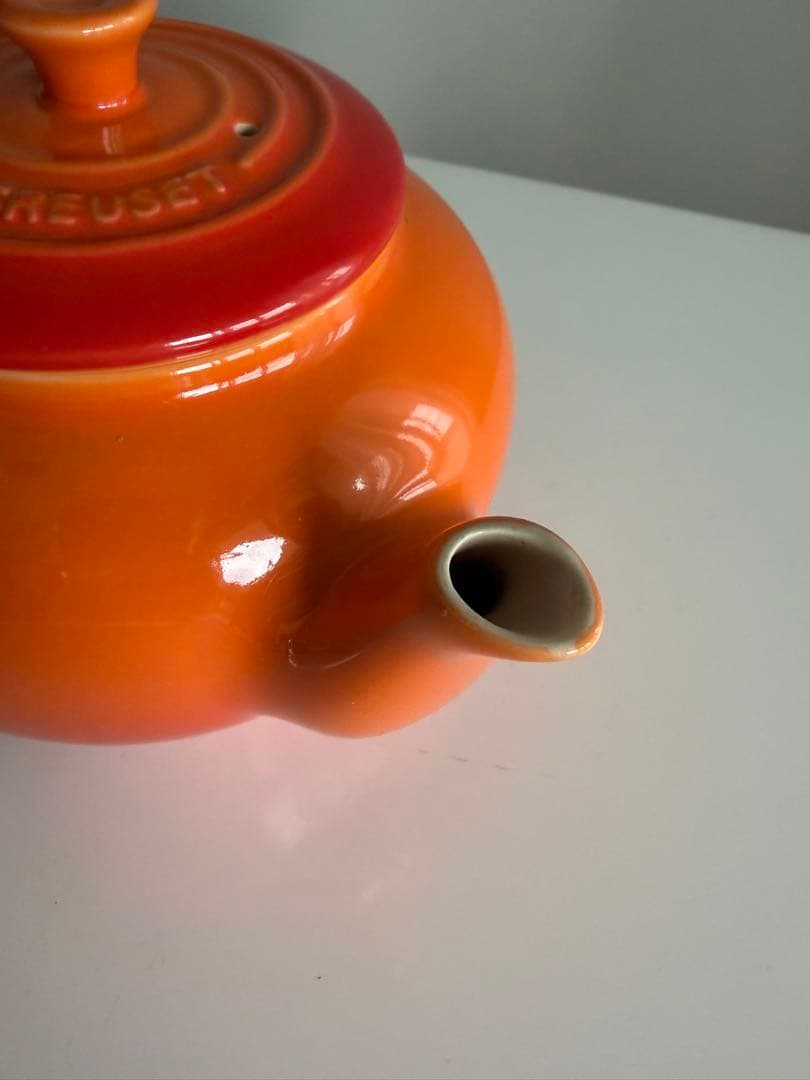 Le Creuset Teapot with Filter, Ceramic Teapot