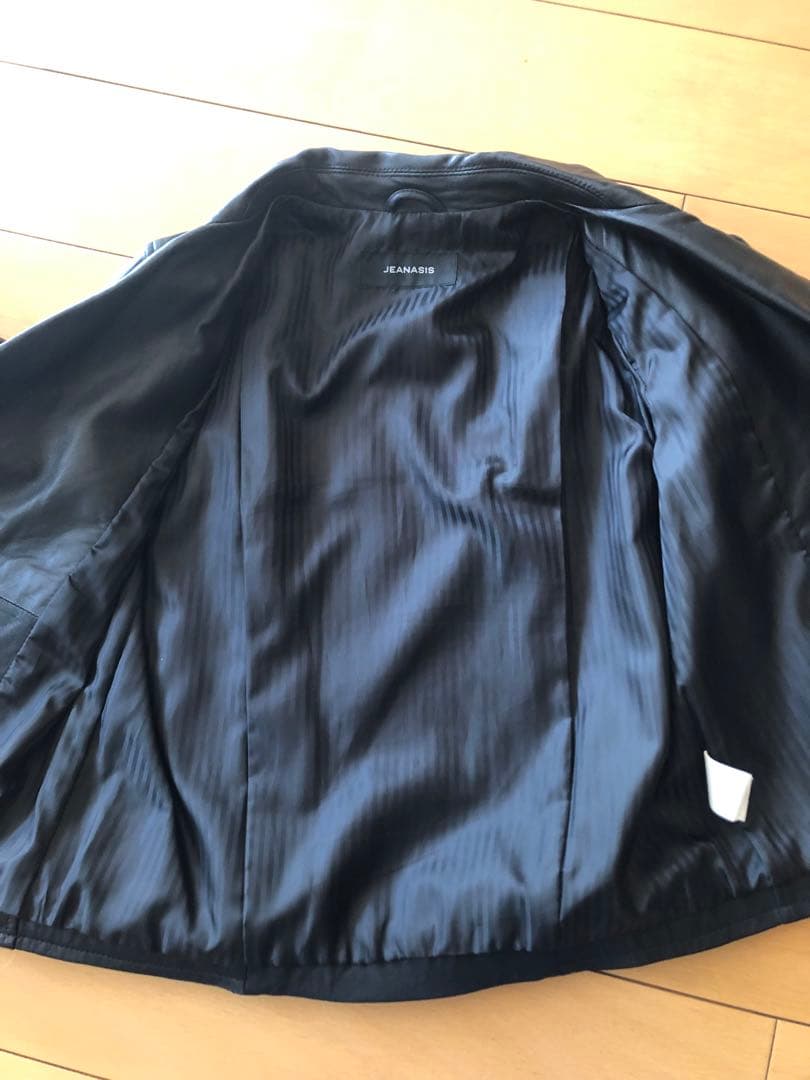 【Genuine Leather】JEANASIS Riders Jacket