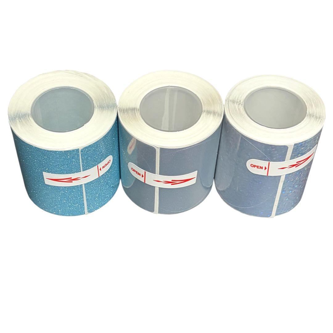 【Phomemo Labels】5x5cm Round and Square Thermal Paper Stickers, 140 Sheets, 1 Roll