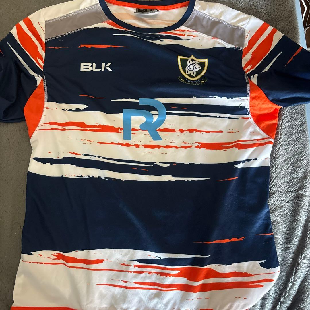 BLK Rissho University Rugby Training Wear XL Size