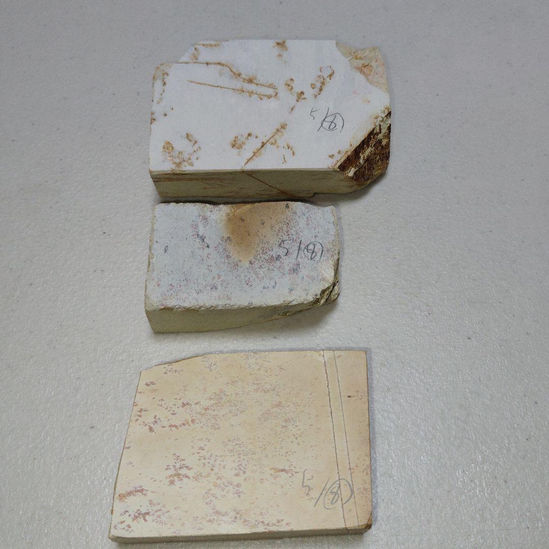 Natural whetstone chip