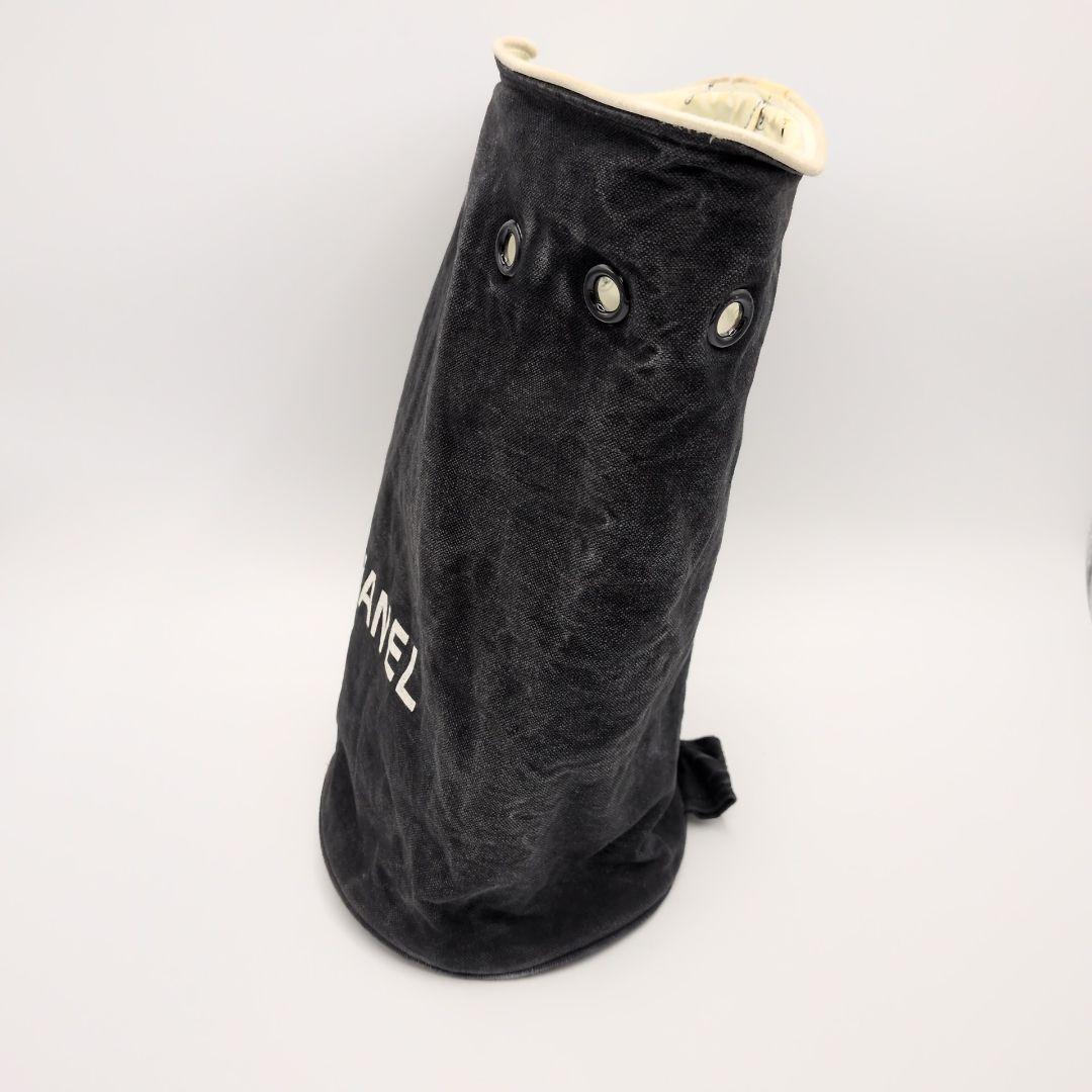 CHANEL Drawstring Pool Bag
