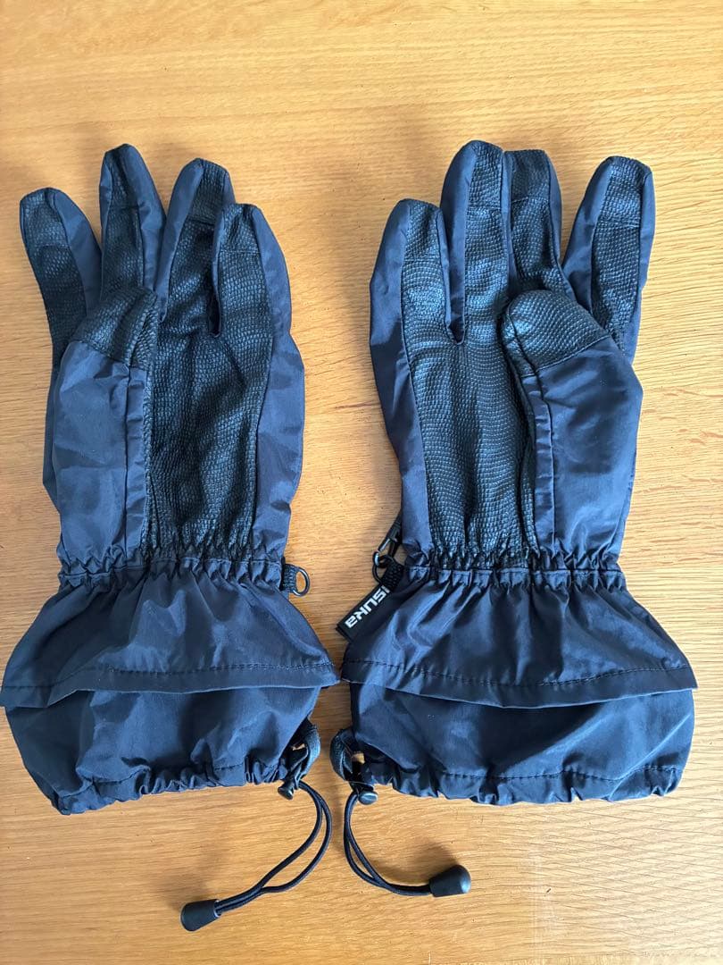 Isca Weathertech Waterproof Overgloves Black L Size
