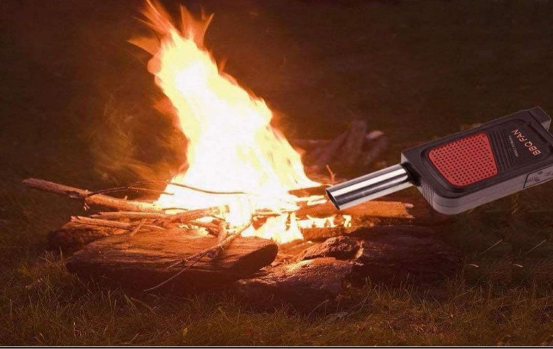 Air Blower - New, Unopened - Fan for Fire Starting, Camping, Bonfires