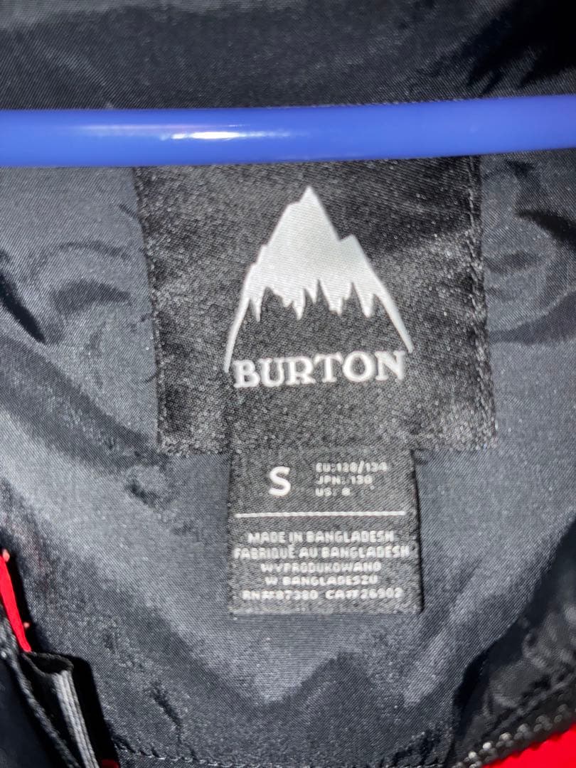 Burton Snowboard Wear Set