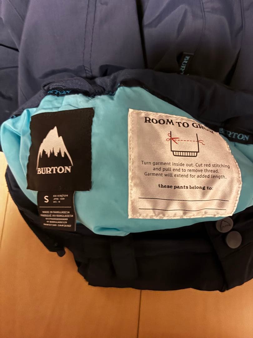 Burton Snowboard Wear Set
