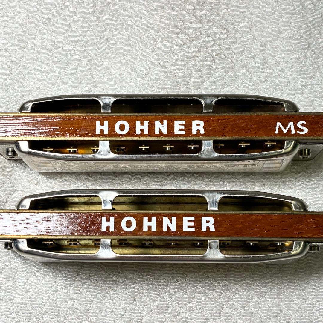 HOHNER Hohner Blues Harp MS A, C with Dedicated Case