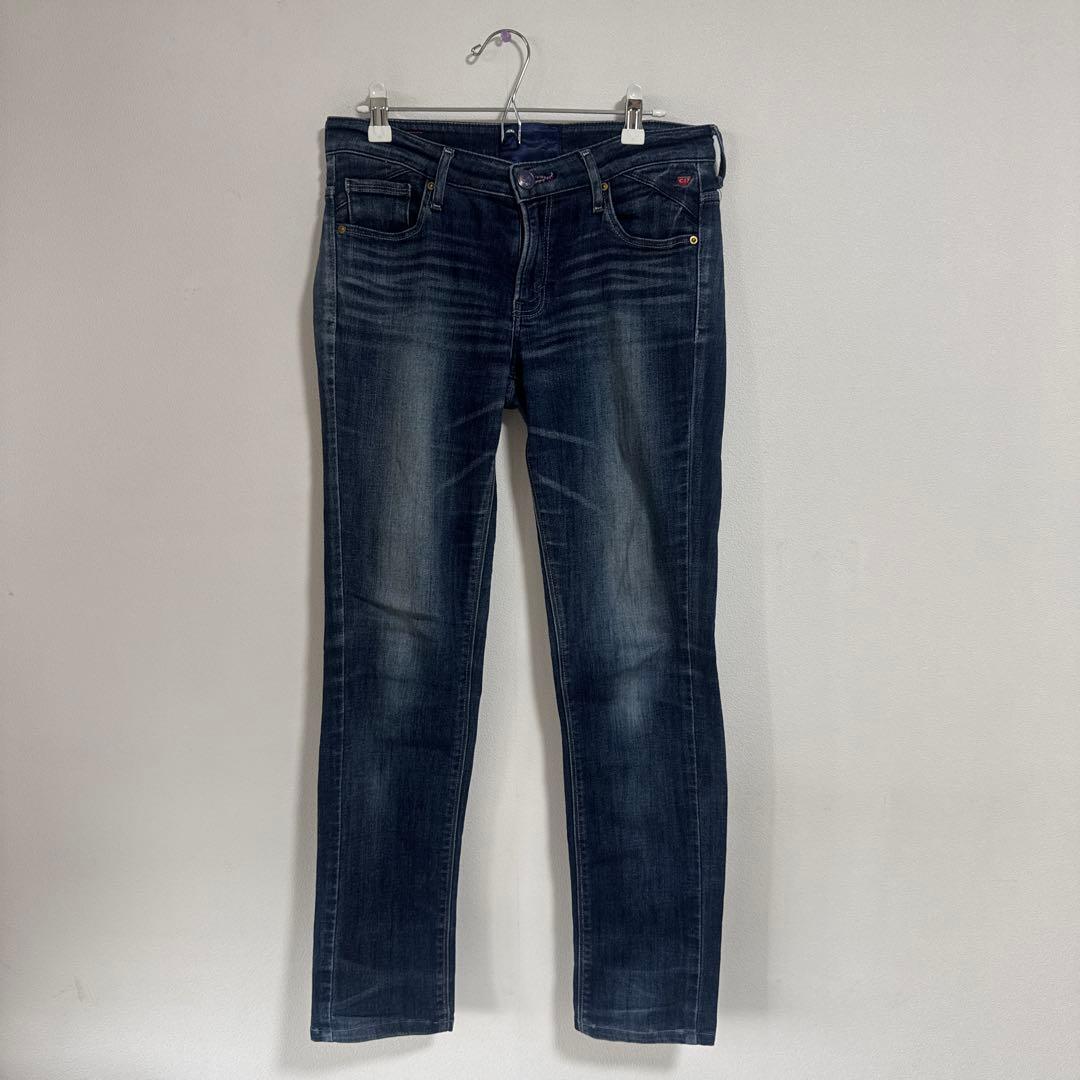C17 Blue Straight Denim 29x31 Size