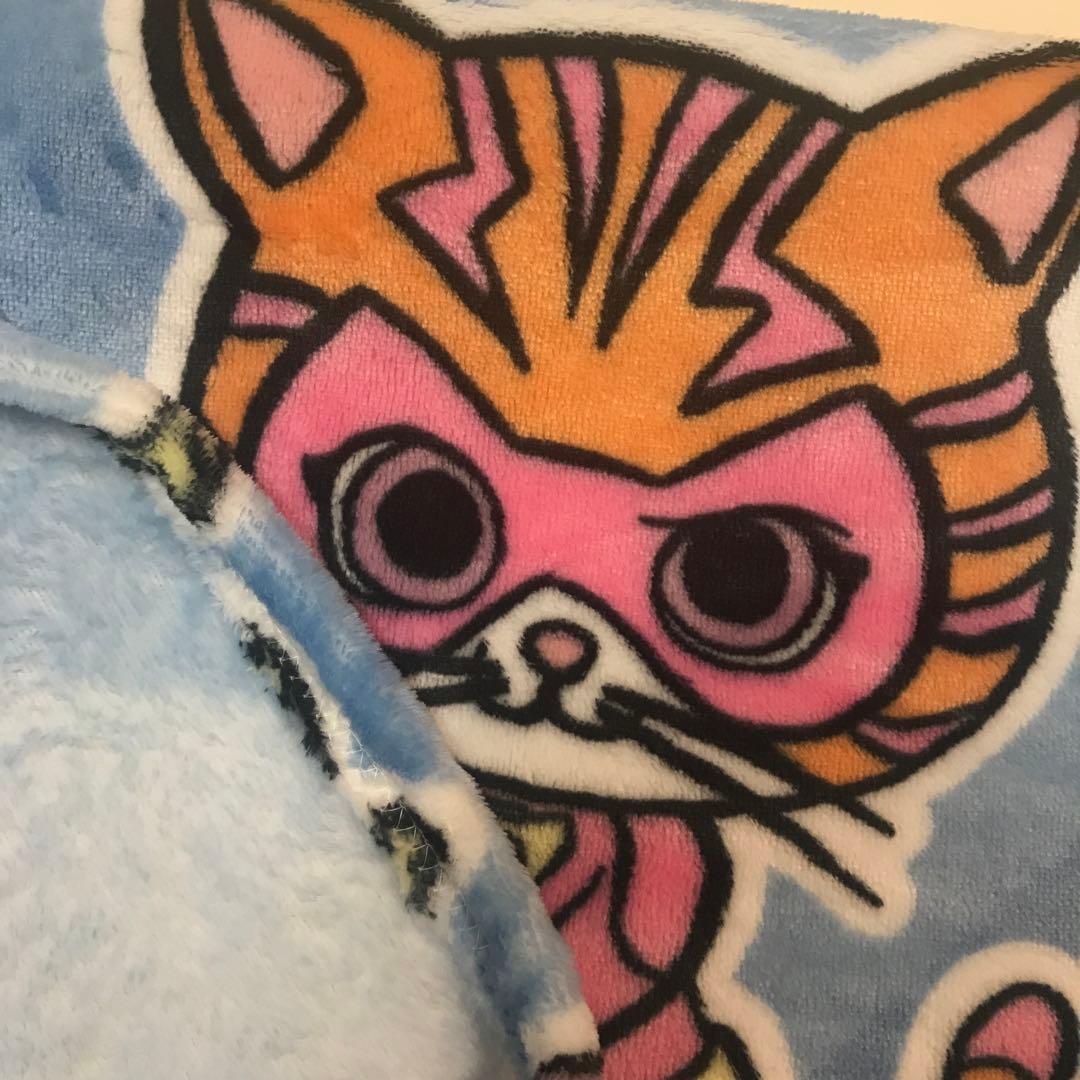 SUPER KITTIES Super Kitty Blanket Large Size Not Released in Japan