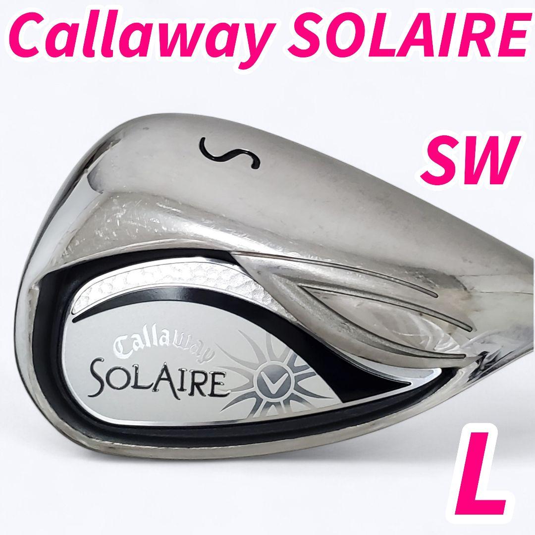 Callaway Solaire Sand Wedge Ladies, New Grip