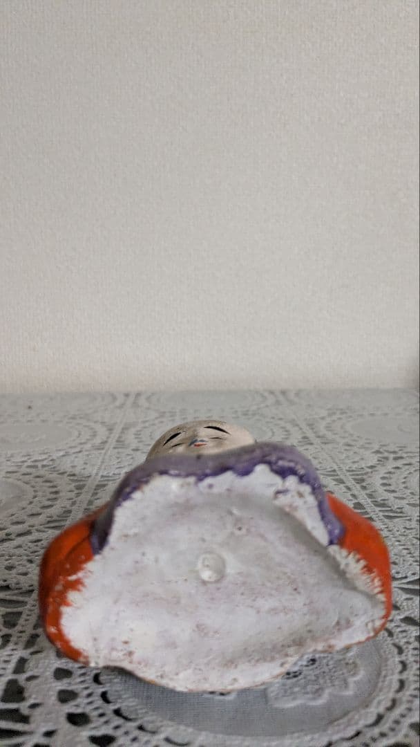Colorful Clay Doll