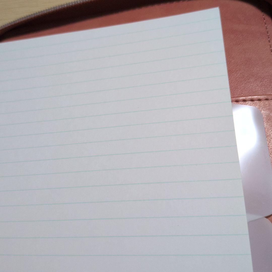 【Direct Store Exclusive】Marks A5 Standard Size System Notebook Round Zip Binder