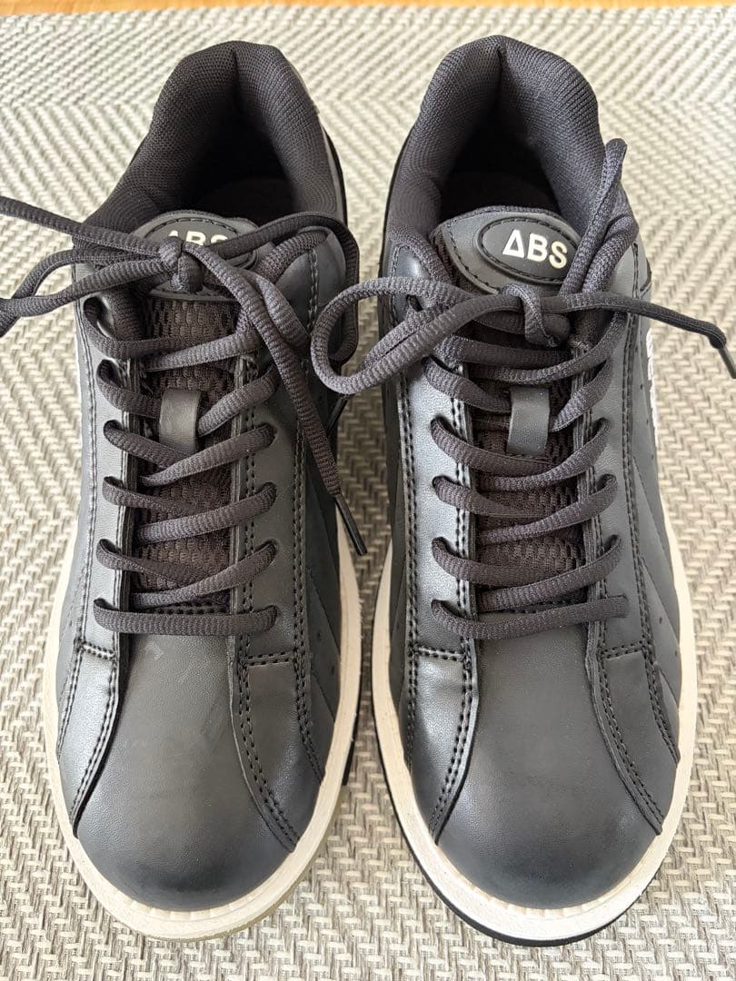 ABS Black Sneakers, 26.0 cm, Unused!
