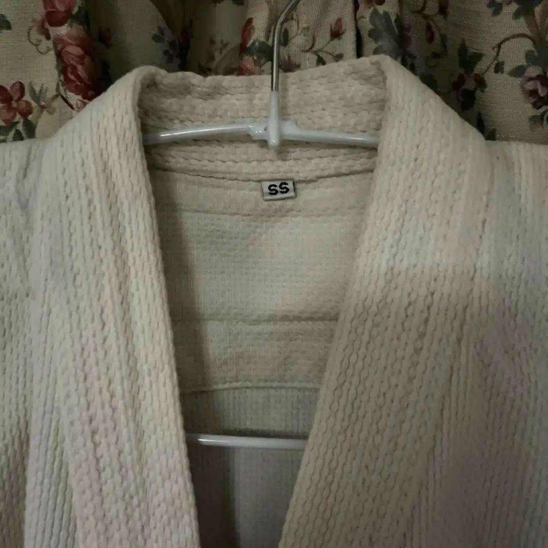 Kids' Kendo Gi, SS Size, White