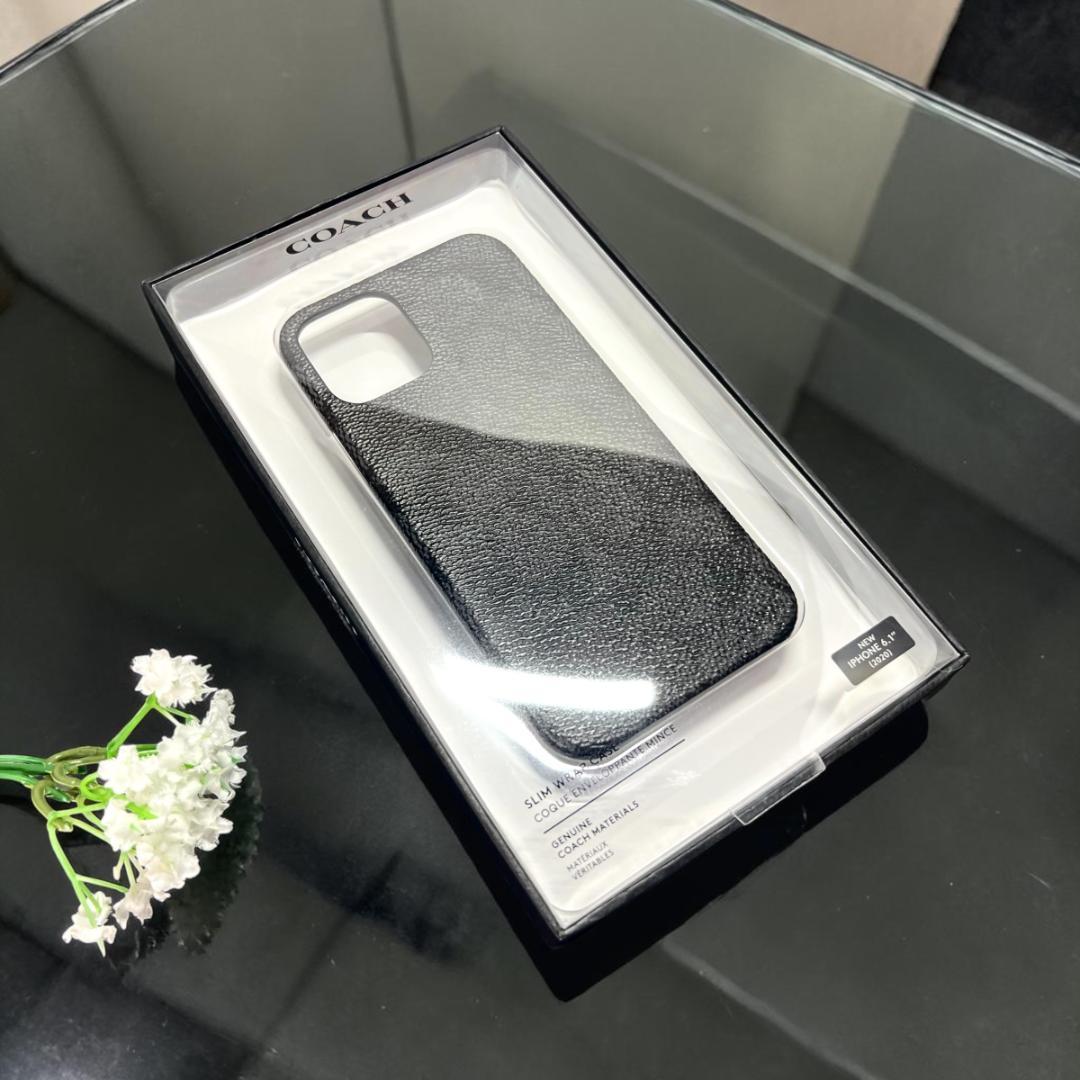 Authentic & Excellent Condition!! Coach Signature iPhone 12 Pro Phone Case