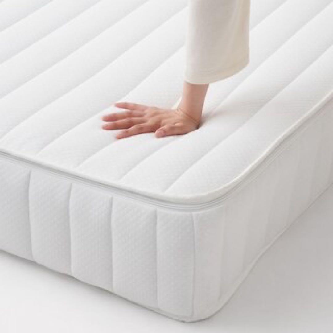 Original Price ￥40,000 [MUJI] White Spring Mattress Single