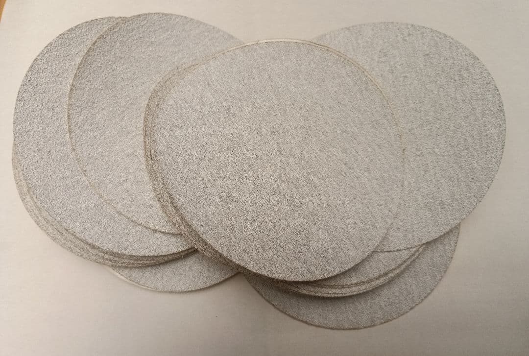 Sandpaper, 50 sheets, see photo
