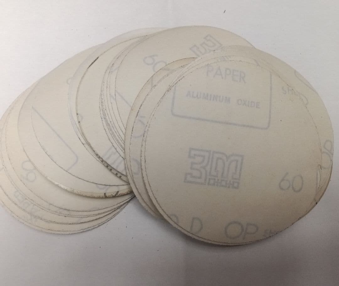 Sandpaper, 50 sheets, see photo