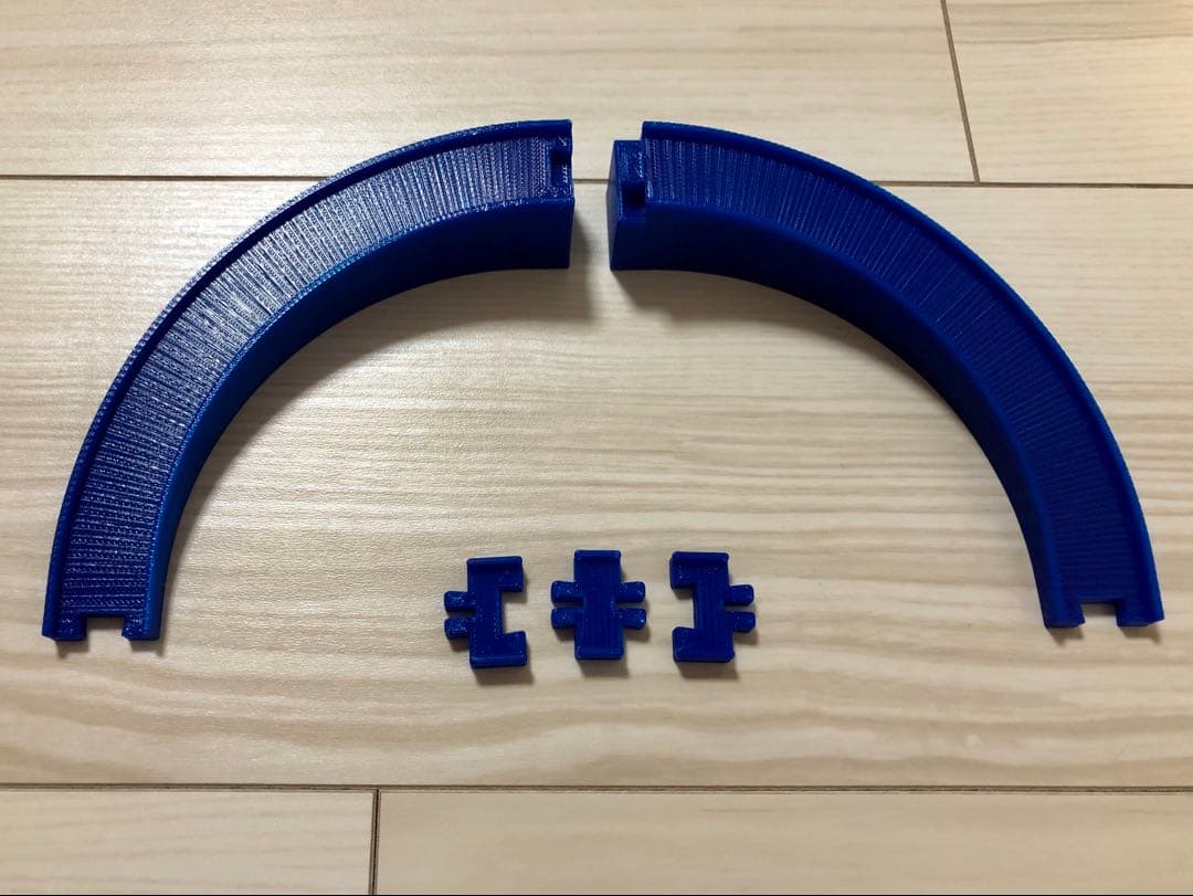 Engine Shed Rails (DIY) Compatible with Capsule Plarail