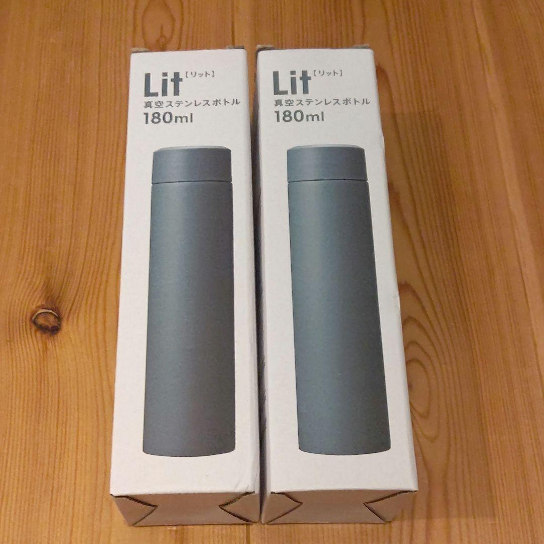 Lit Water Bottle Set of 2 (180ml)