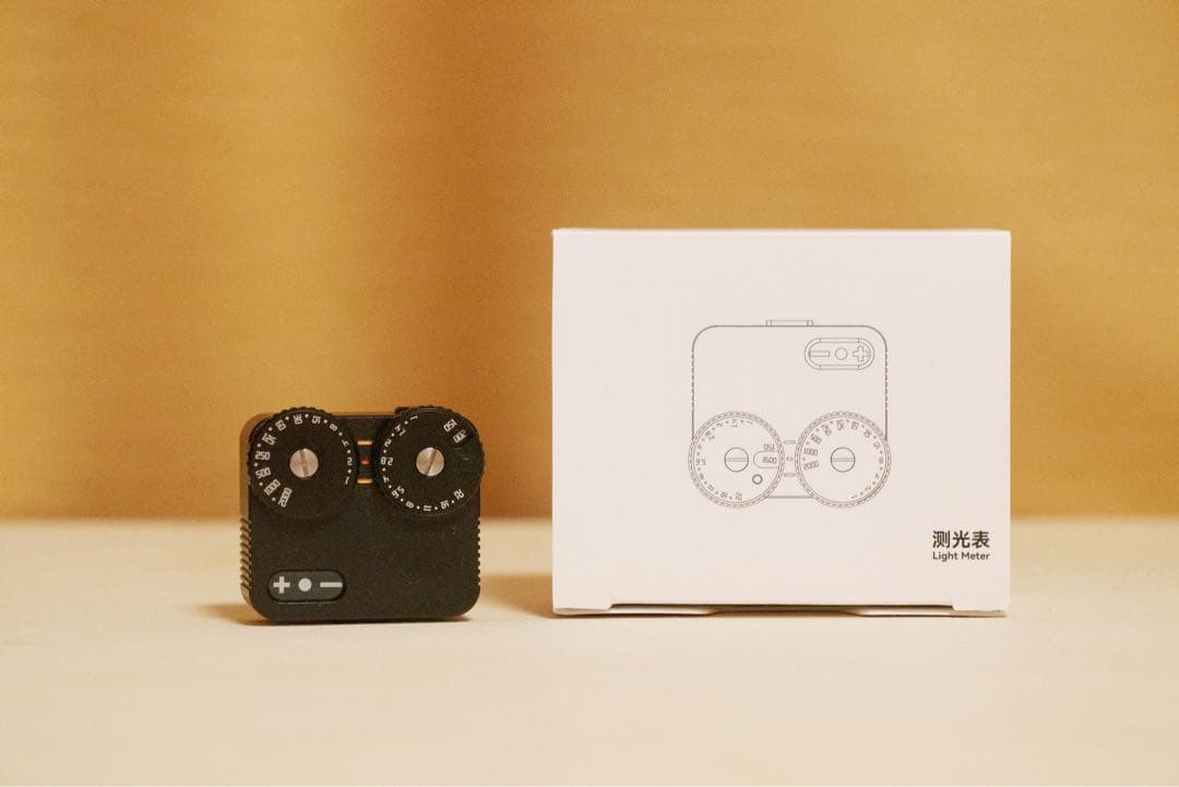 TTArtisan METER II Exposure Meter Black Film Camera
