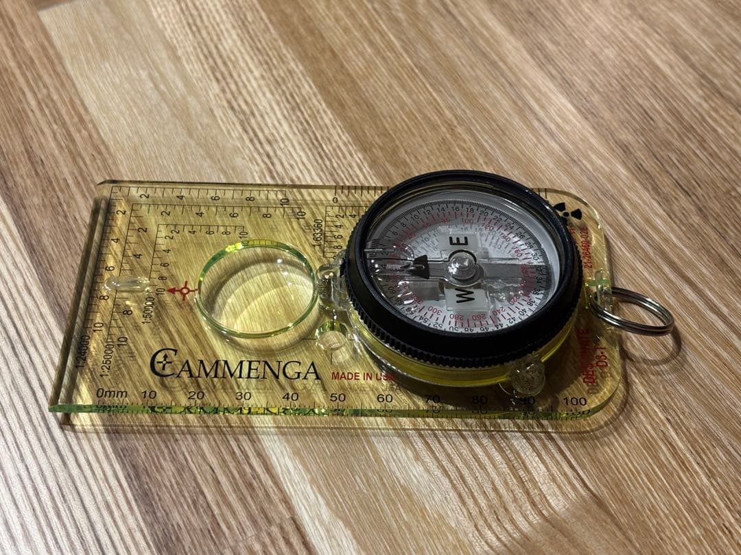 【JUNK】 Kamenga Tritium Compass CAMMENGA D3-T