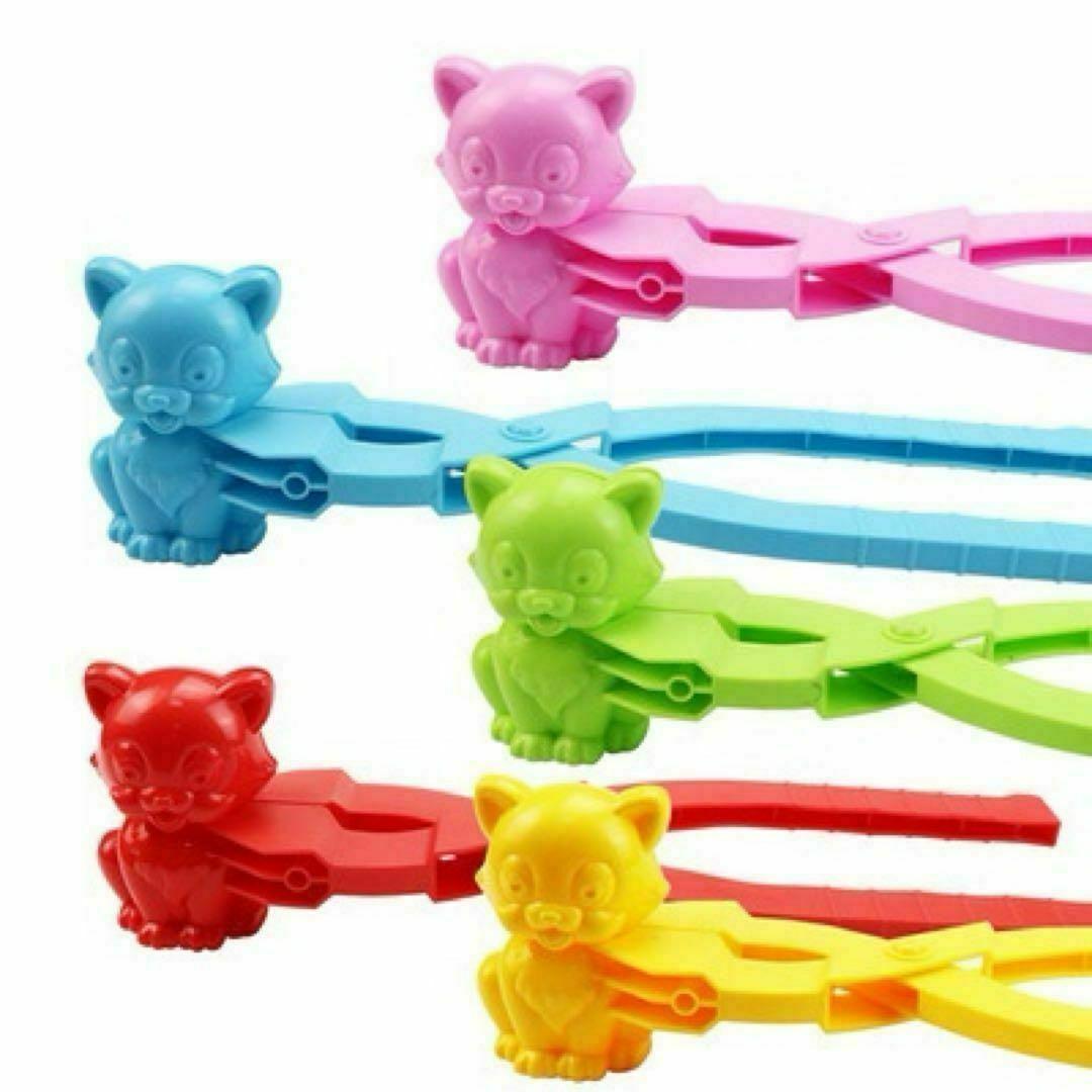 Snowball Maker 5 Types Set, 5 Piece Set, Snowball Maker Sandbox Set
